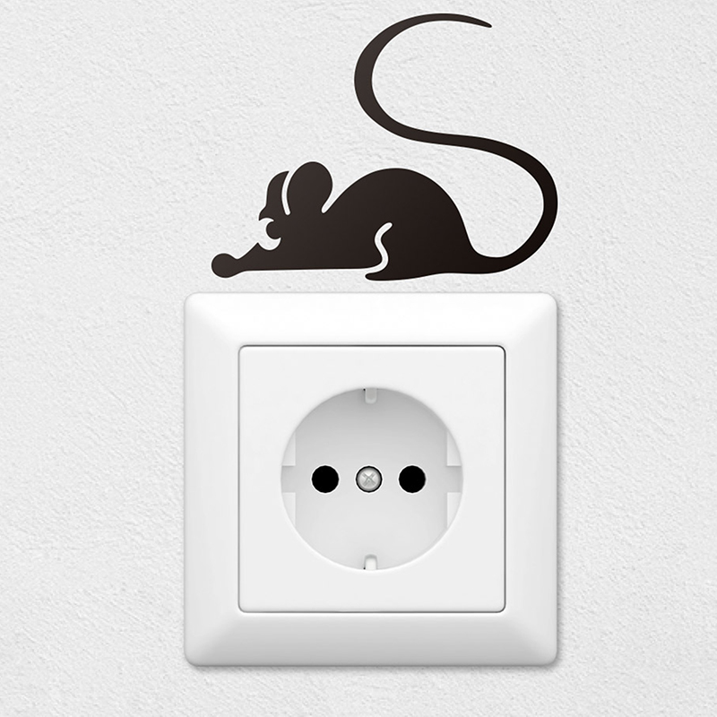 Stickers muraux: Souris