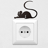 Stickers muraux: Souris 2