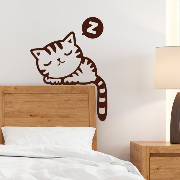 Stickers muraux: Chaton