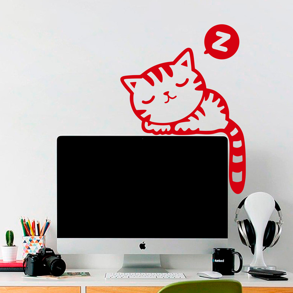 Stickers muraux: Chaton