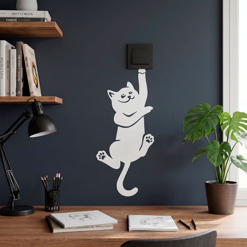 Chat Grimpant 2