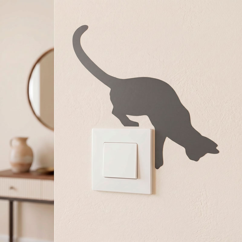 Un Chat Pr&ecirc;t &agrave; Sauter 3/5
