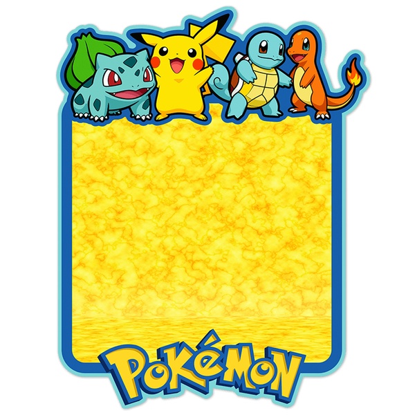 Stickers muraux: Sticker vinyle Pokémon pour interrupteur