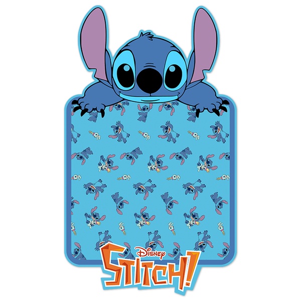 Stickers muraux: Sticker vinyle Stitch pour interrupteur