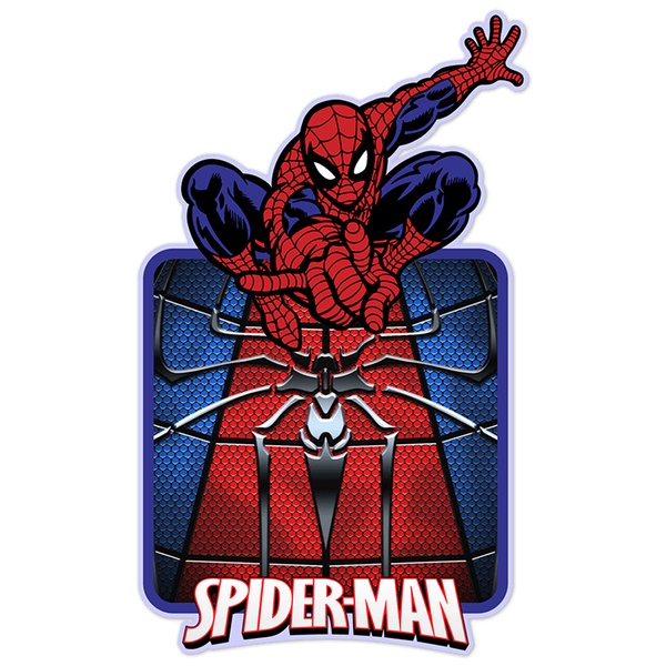 Stickers muraux: Sticker vinyle Spider-Man pour interrupteur