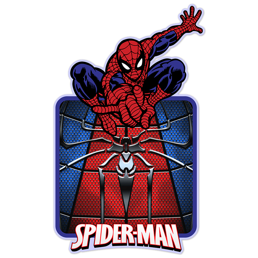 Stickers muraux: Sticker vinyle Spider-Man pour interrupteur