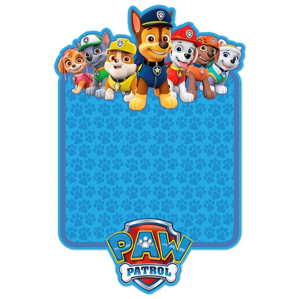 Stickers muraux: Sticker vinyle Paw Patrol pour interrupteur