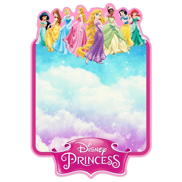 Stickers muraux: Sticker mural Princesses Disney pour interrupteur