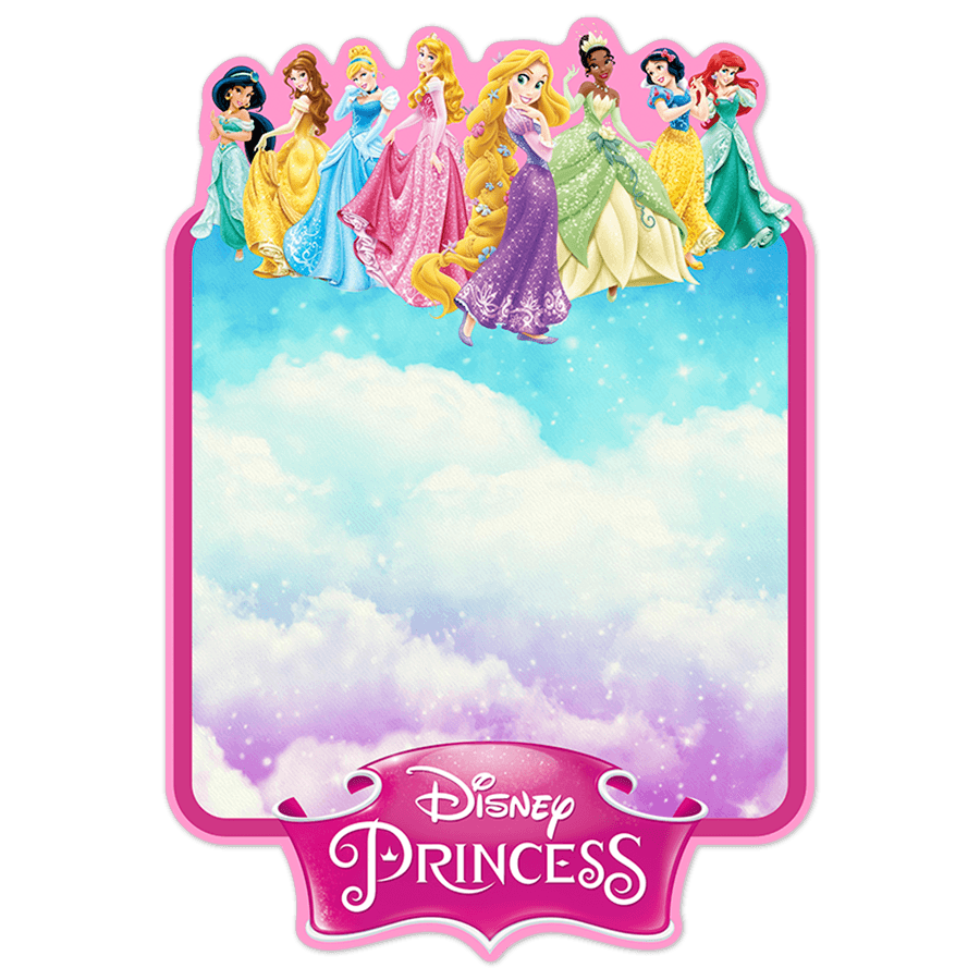 Stickers muraux: Sticker mural Princesses Disney pour interrupteur