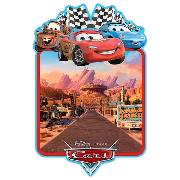 Stickers muraux: Sticker mural Cars pour interrupteur