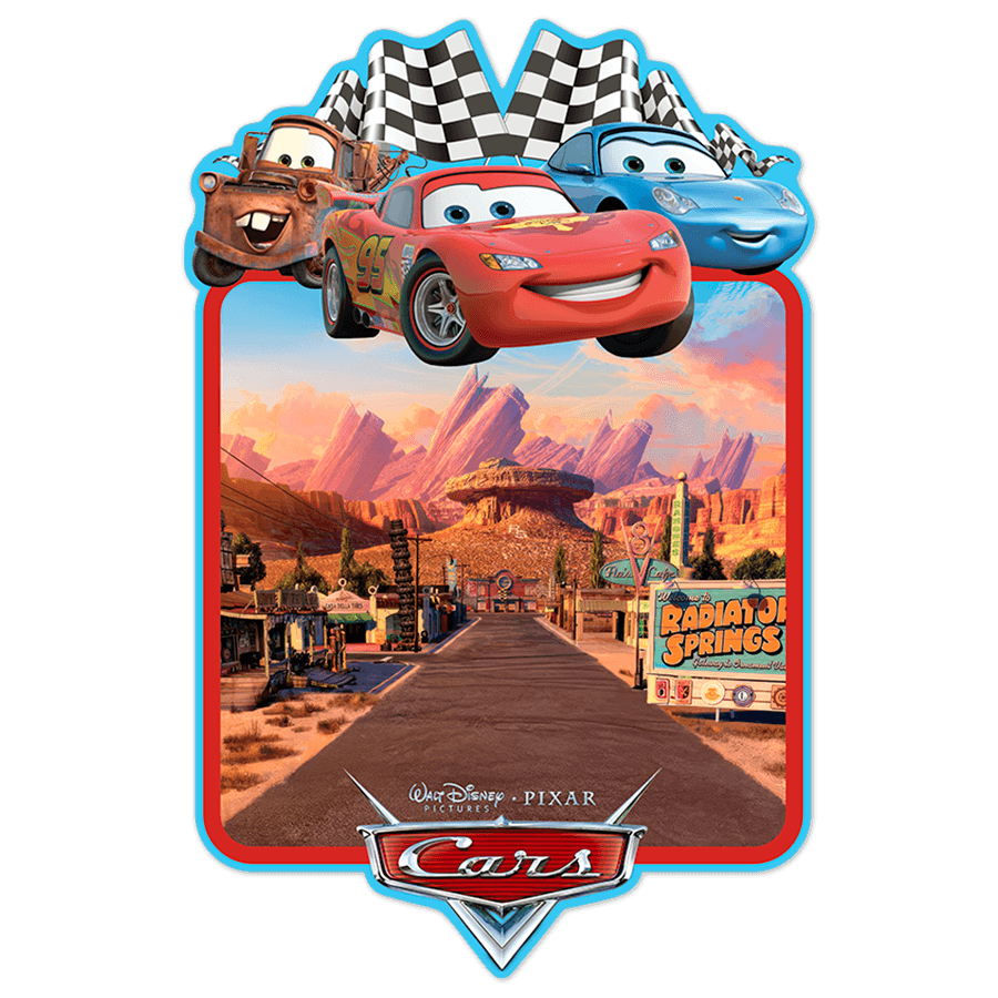 Stickers muraux: Sticker mural Cars pour interrupteur
