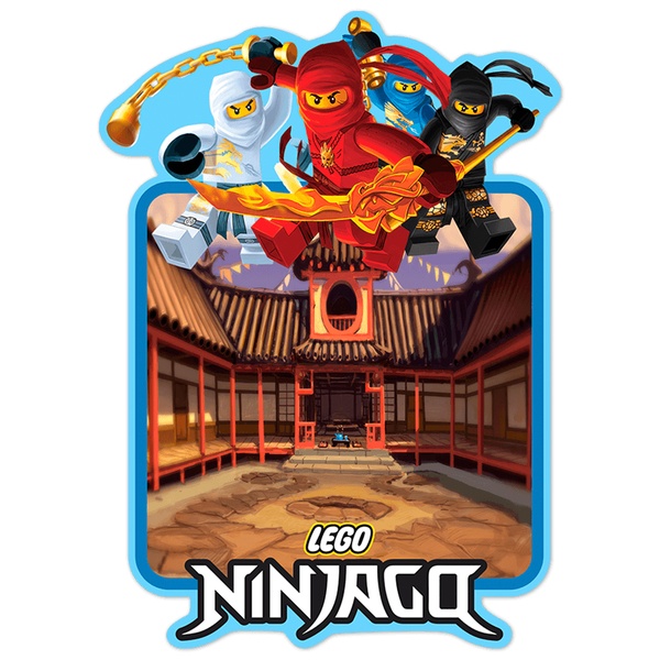 Stickers muraux: Sticker mural LEGO Ninjago pour interrupteur