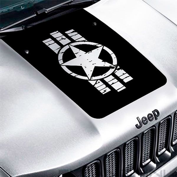 Autocollants: Jeep Renegade Star