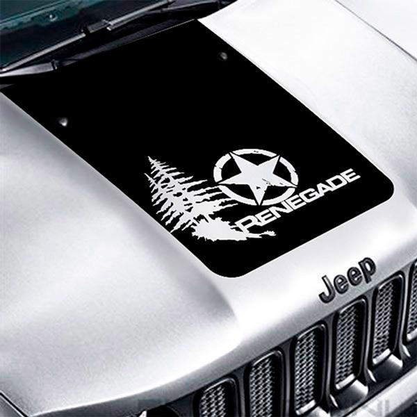 Autocollants: Jeep Renegade Pins