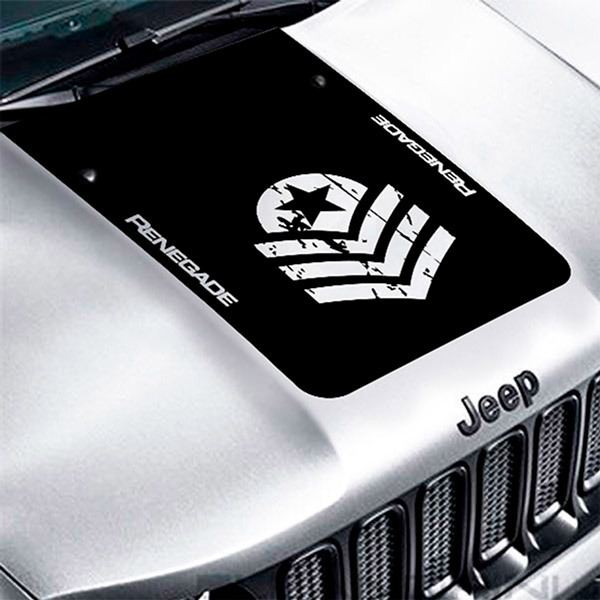 Autocollants: Jeep Renegade Usé 0