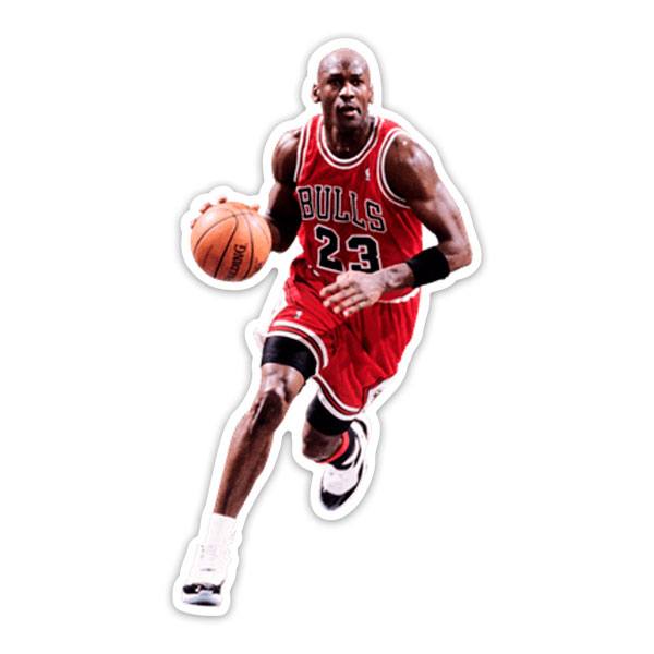 Autocollants: Michael Jordan 