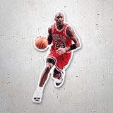 Autocollants: Michael Jordan 