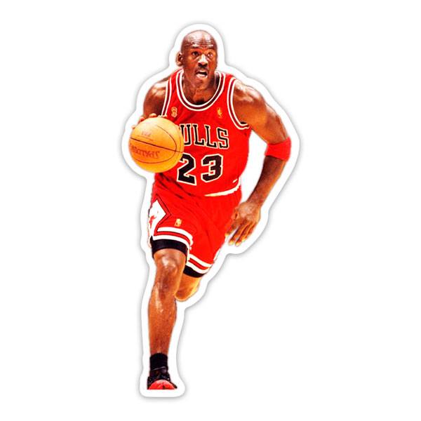 Autocollants: Michael Jordan Chicago Bulls