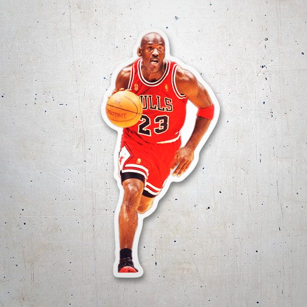 Autocollants: Michael Jordan Chicago Bulls