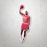 Autocollants: Michael Jordan Mate 3