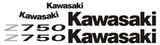 Autocollants: Kit Kawasaki Z750