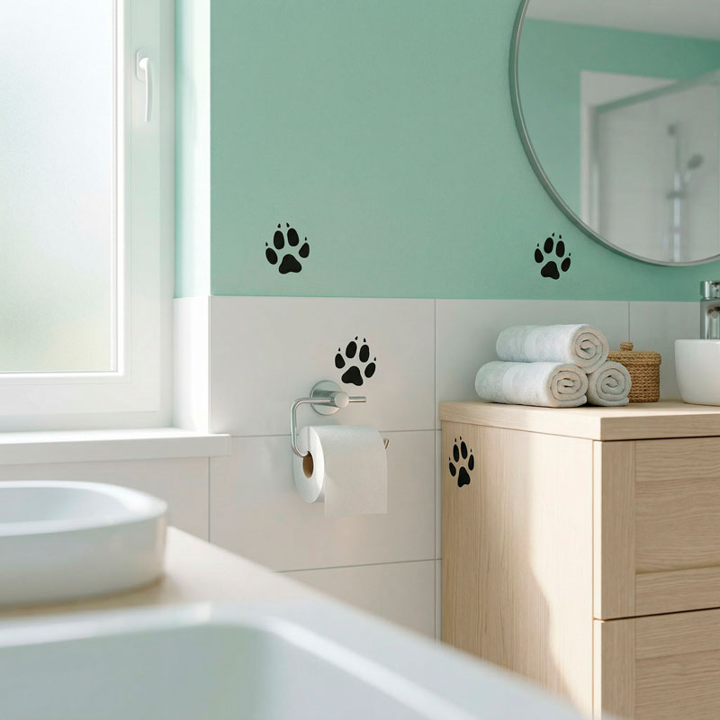 Kit 4 pistes pour chiens 6/9