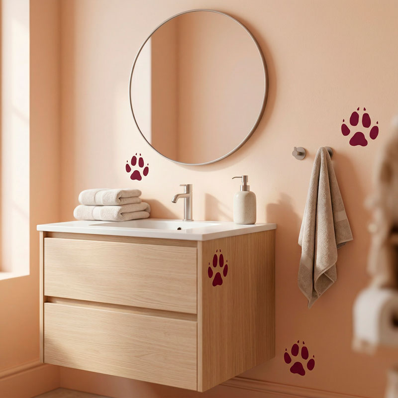 Kit 4 pistes pour chiens 7/9