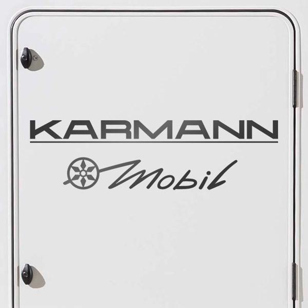 Stickers camping-car: Karmann Mobil