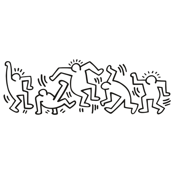 Stickers muraux: Breakdance