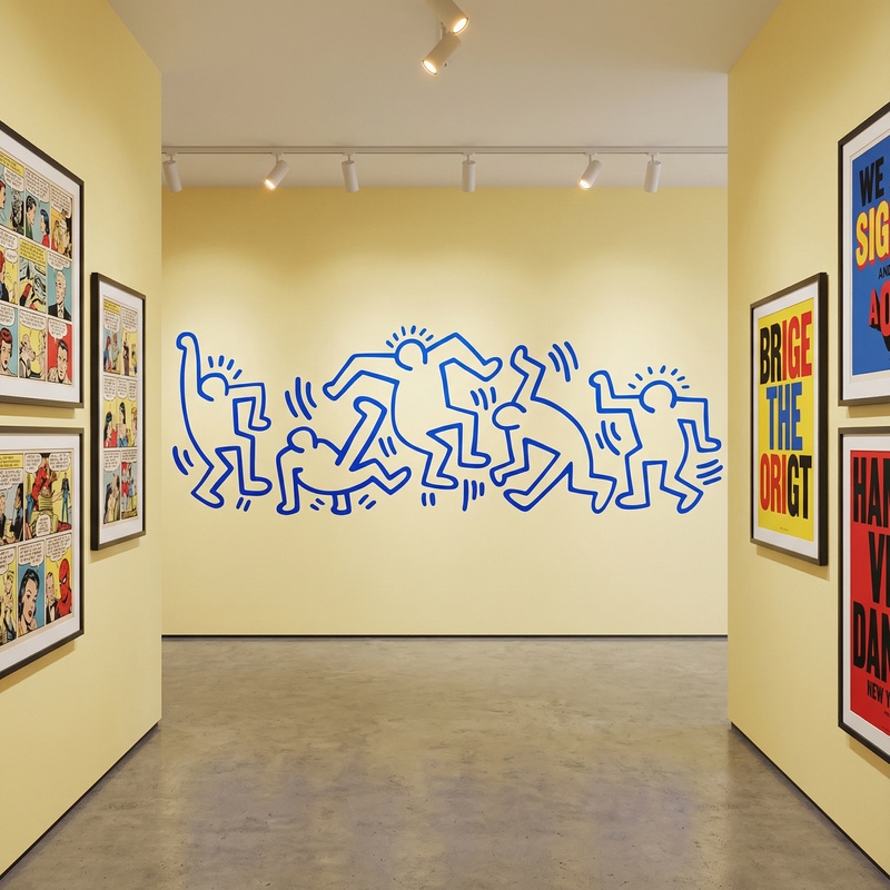 Stickers muraux: Breakdance