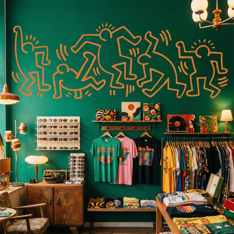 Stickers muraux: Breakdance