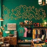 Stickers muraux: Breakdance 19