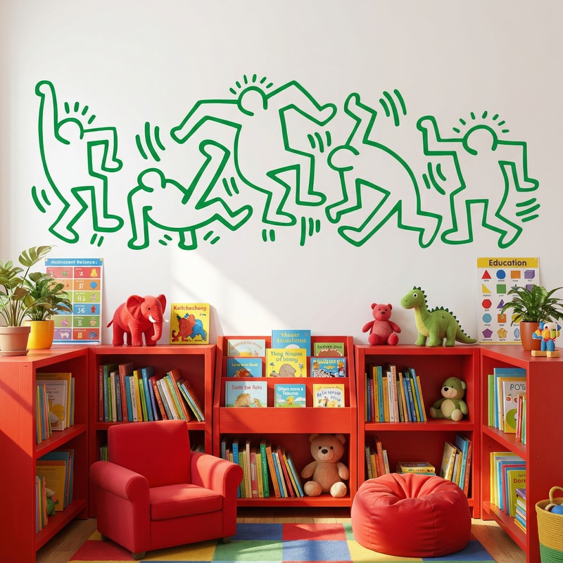 Stickers muraux: Breakdance