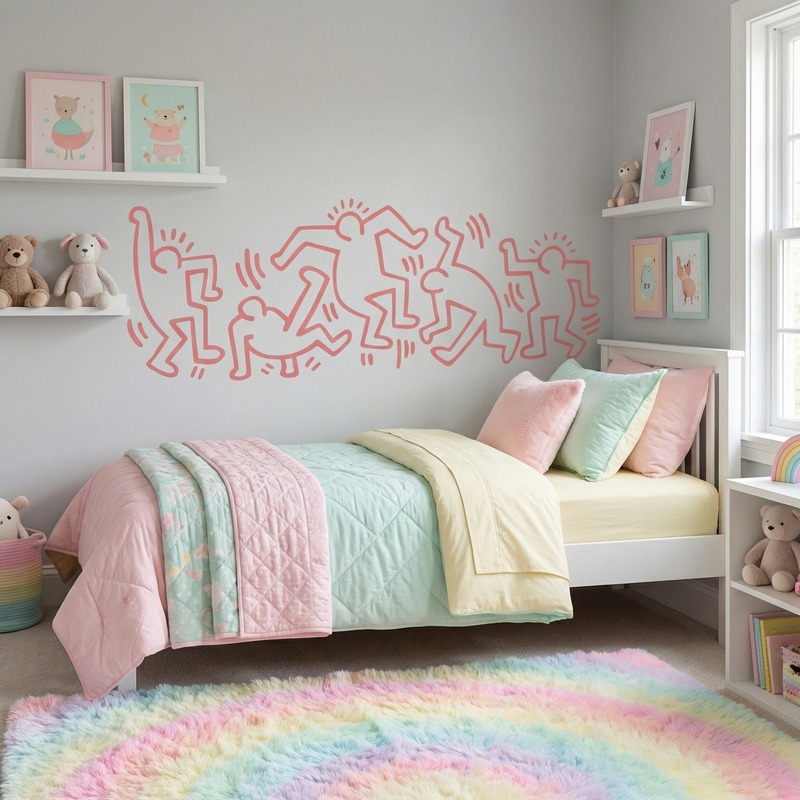 Stickers muraux: Breakdance