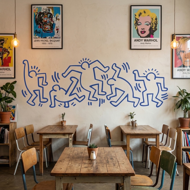 Stickers muraux: Breakdance