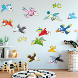 Stickers pour enfants: Kit Oiseaux 3