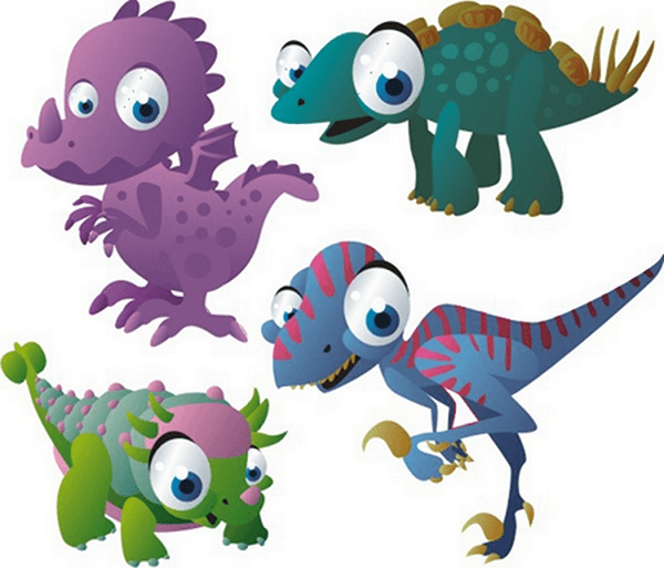 Stickers pour enfants: Kit dinosaure