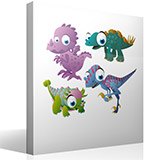 Stickers pour enfants: Kit dinosaure 4
