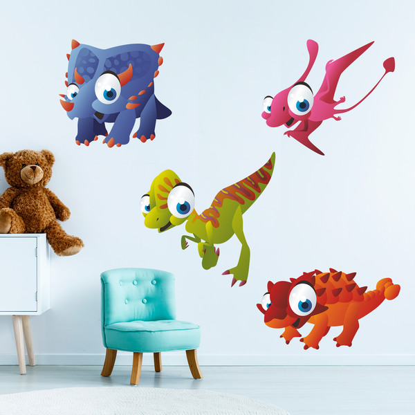 Stickers pour enfants: Kit Dinosaures pour enfants