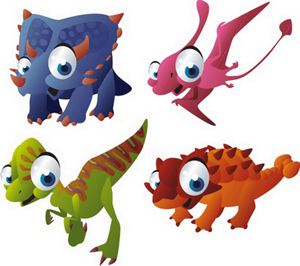 Stickers pour enfants: Kit Dinosaures pour enfants