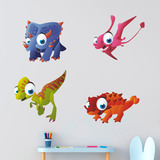 Stickers pour enfants: Kit Dinosaures pour enfants 3