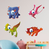 Stickers pour enfants: Kit Dinosaures pour enfants 4