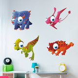 Stickers pour enfants: Kit Dinosaures pour enfants 5