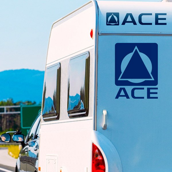 Kit d'autocollants Ace 2