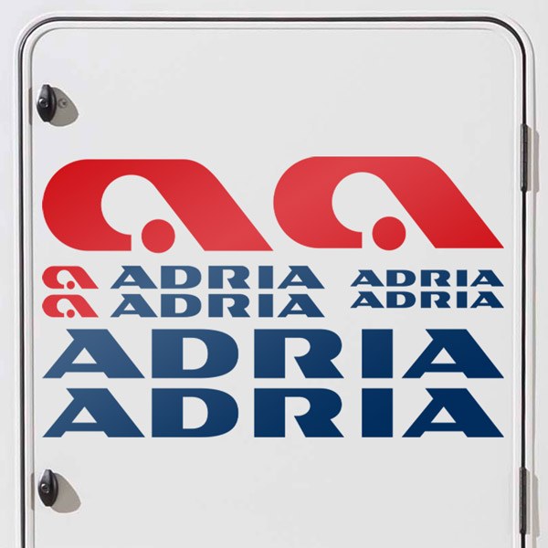 Kit de stickers Adria 2