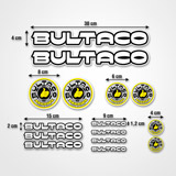 Autocollants: Bultaco 15X 3
