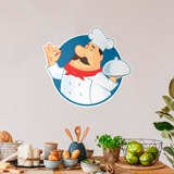 Stickers muraux: Cuisinier Exquis 4