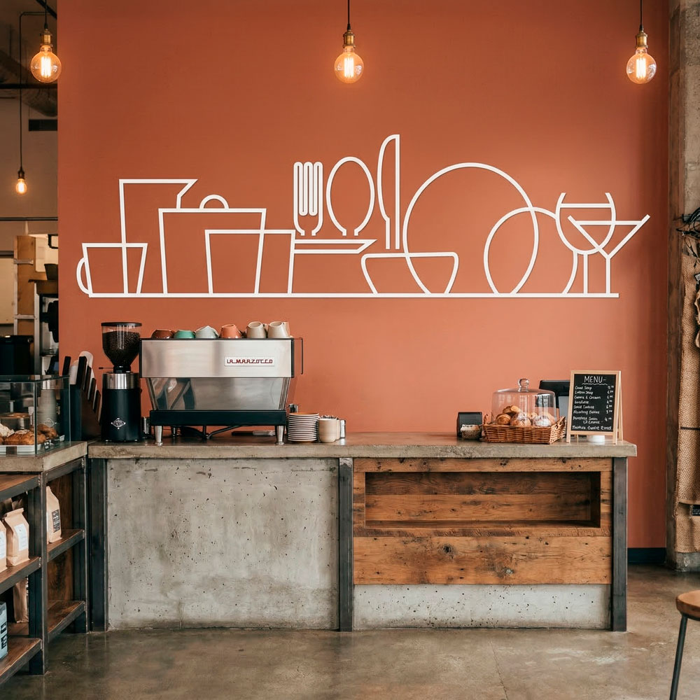 La Vaisselle de la Silhouette 6
