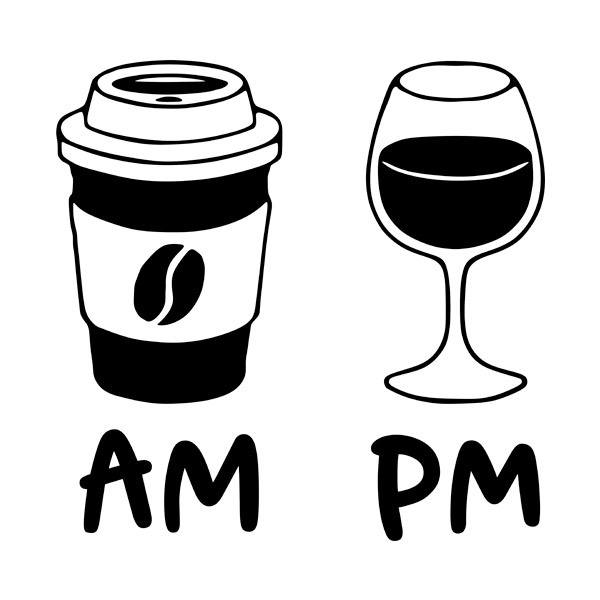 Stickers muraux: Café et Vin