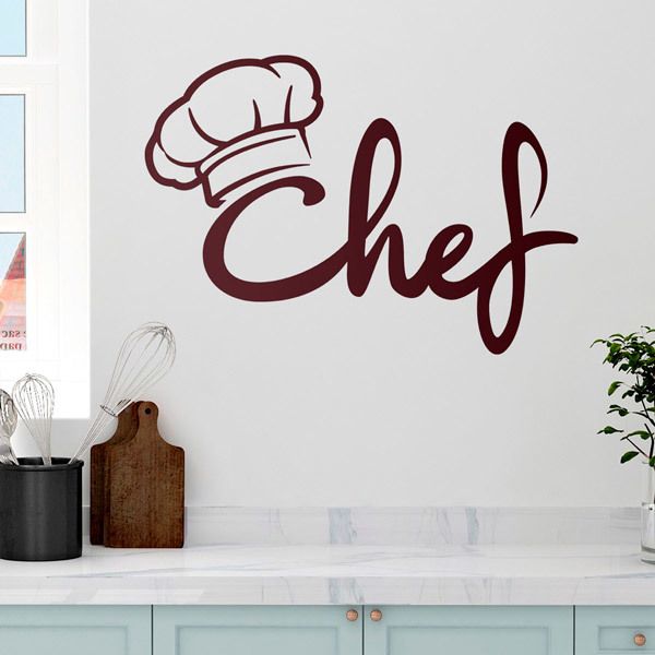 Stickers muraux: Le Super Chef